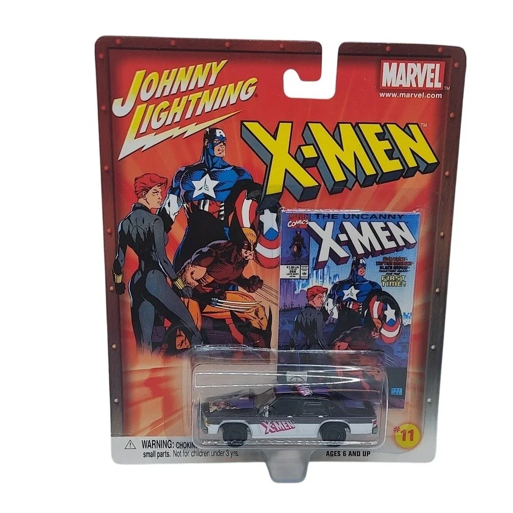 2002 Johnny Lightning Marvel The Uncanny X-Men #268 Crown Victoria
